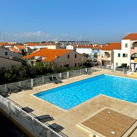 Appartement 4 Personnes Piscine 300 Plage 4Pb287 Le Barcarès Exterior foto
