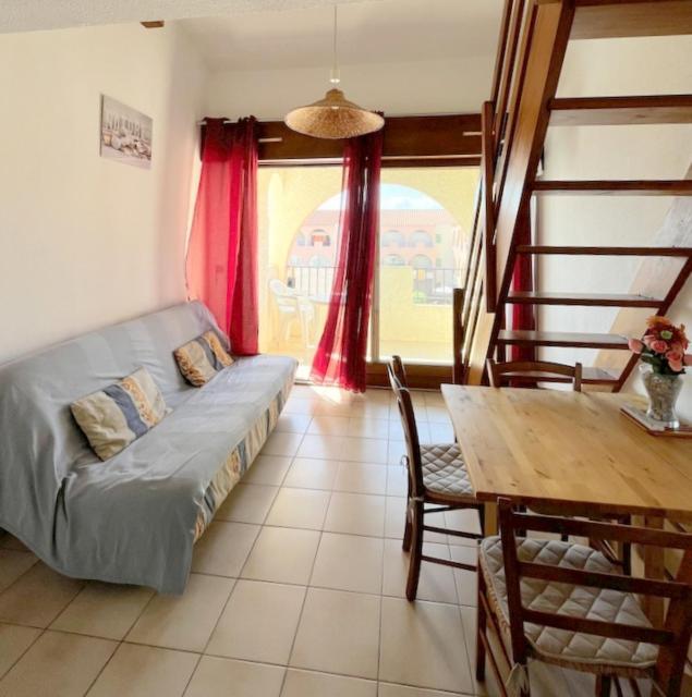 Appartement 4 Personnes Piscine 300 Plage 4Pb287 Le Barcarès Exterior foto